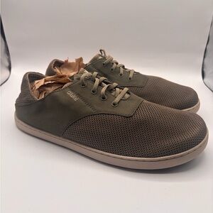 OluKai NOHEA MOKU Mesh Comfort Sneakers Shoes Beach Brown Sneakers Mens Size 11